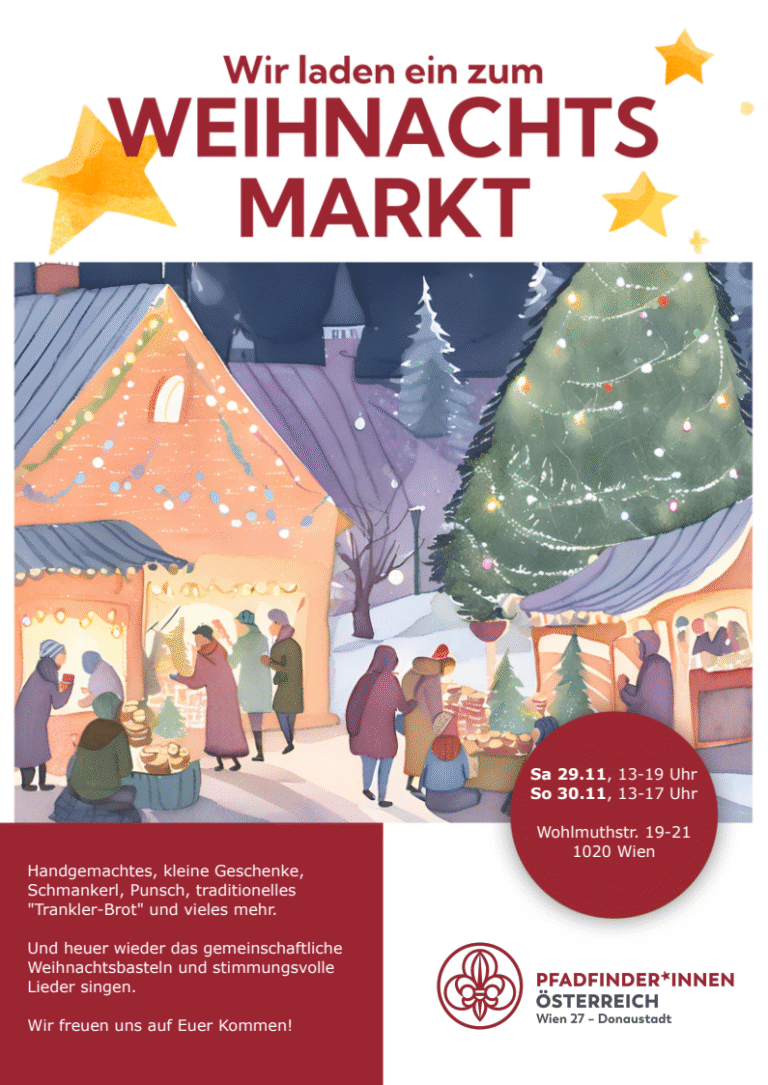 Flyer Weihnachtsmarkt