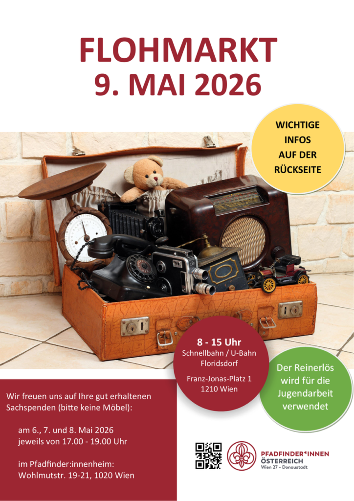 Flyer Flohmarkt